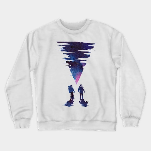 The Thing Final Crewneck Sweatshirt by astronaut